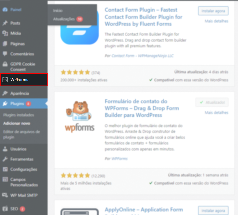 wpforms wordpress plugin - Develex