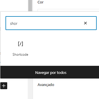 shortcode wordpress
