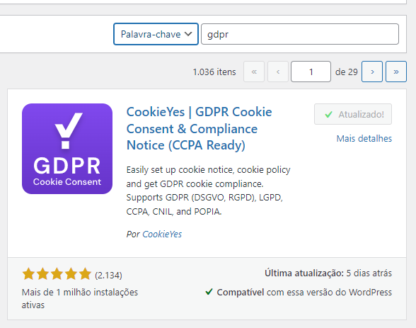 plugin wordpress cookies