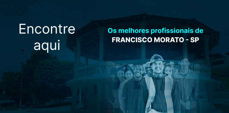 Melhores profissionais de Francisco Morato